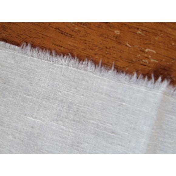 Fall Autumn Leaf Stamped Napkins Set Of 4 - Picture 12 of 12